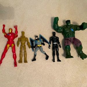 Action Figures Set